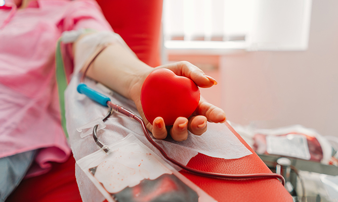 Comprehensive Blood Donation & Transfusion Unit