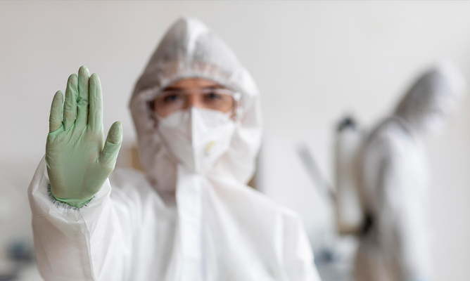 Sterilisation & Infection Control Unit (CSSD)